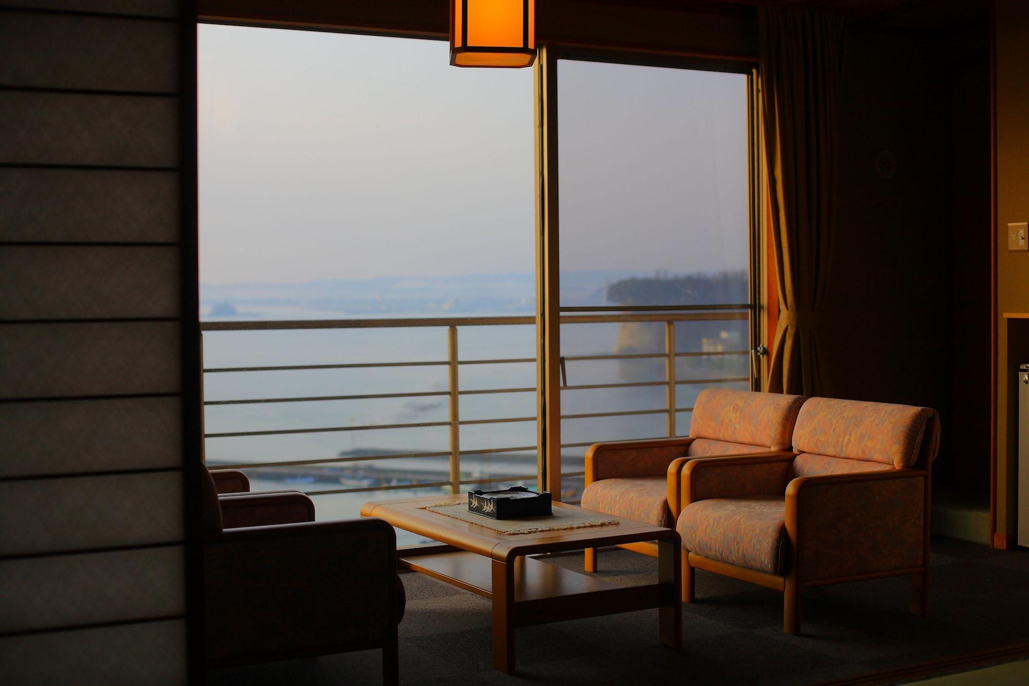 Eihokaku Hotel Himi Bagian luar foto