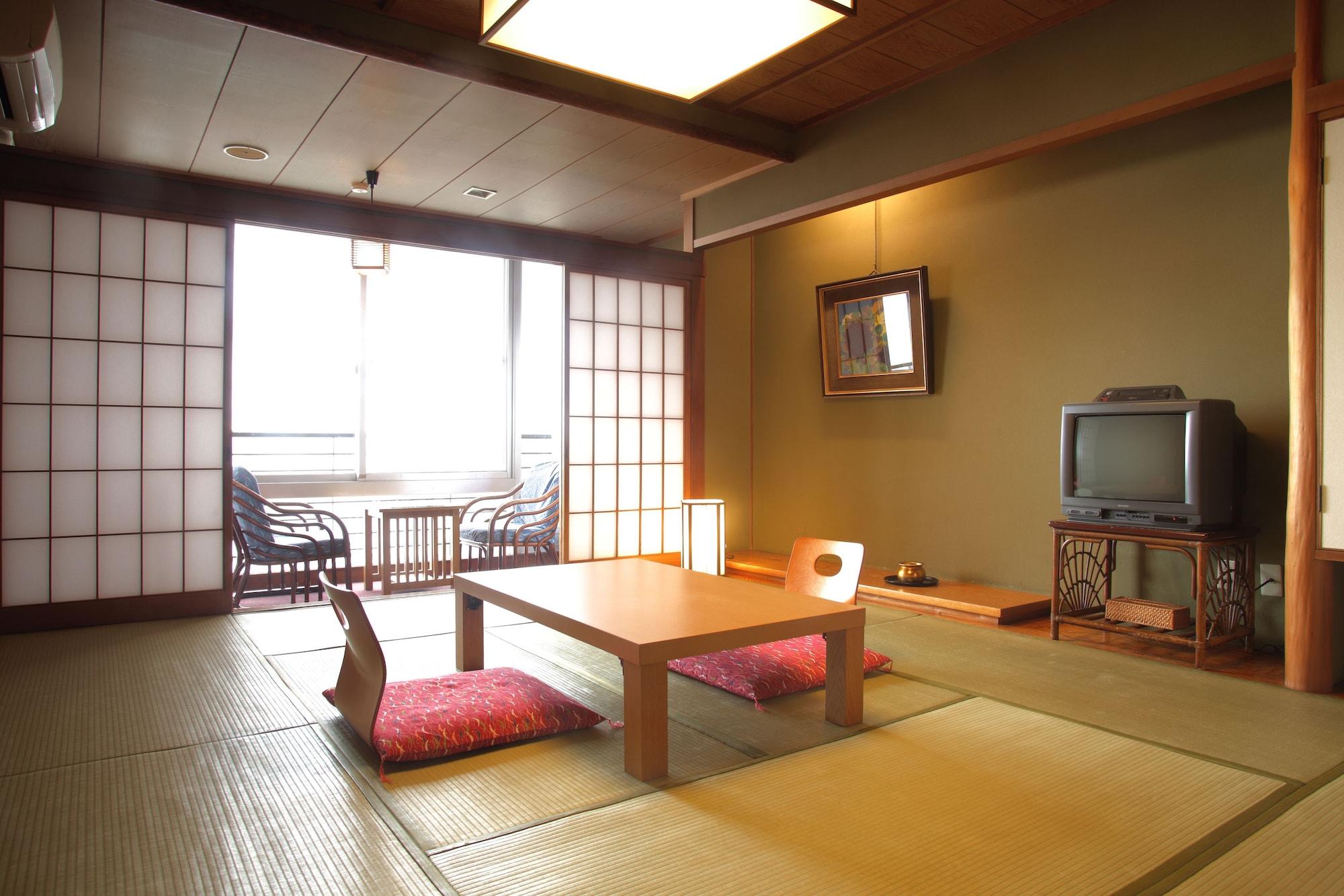 Eihokaku Hotel Himi Bagian luar foto