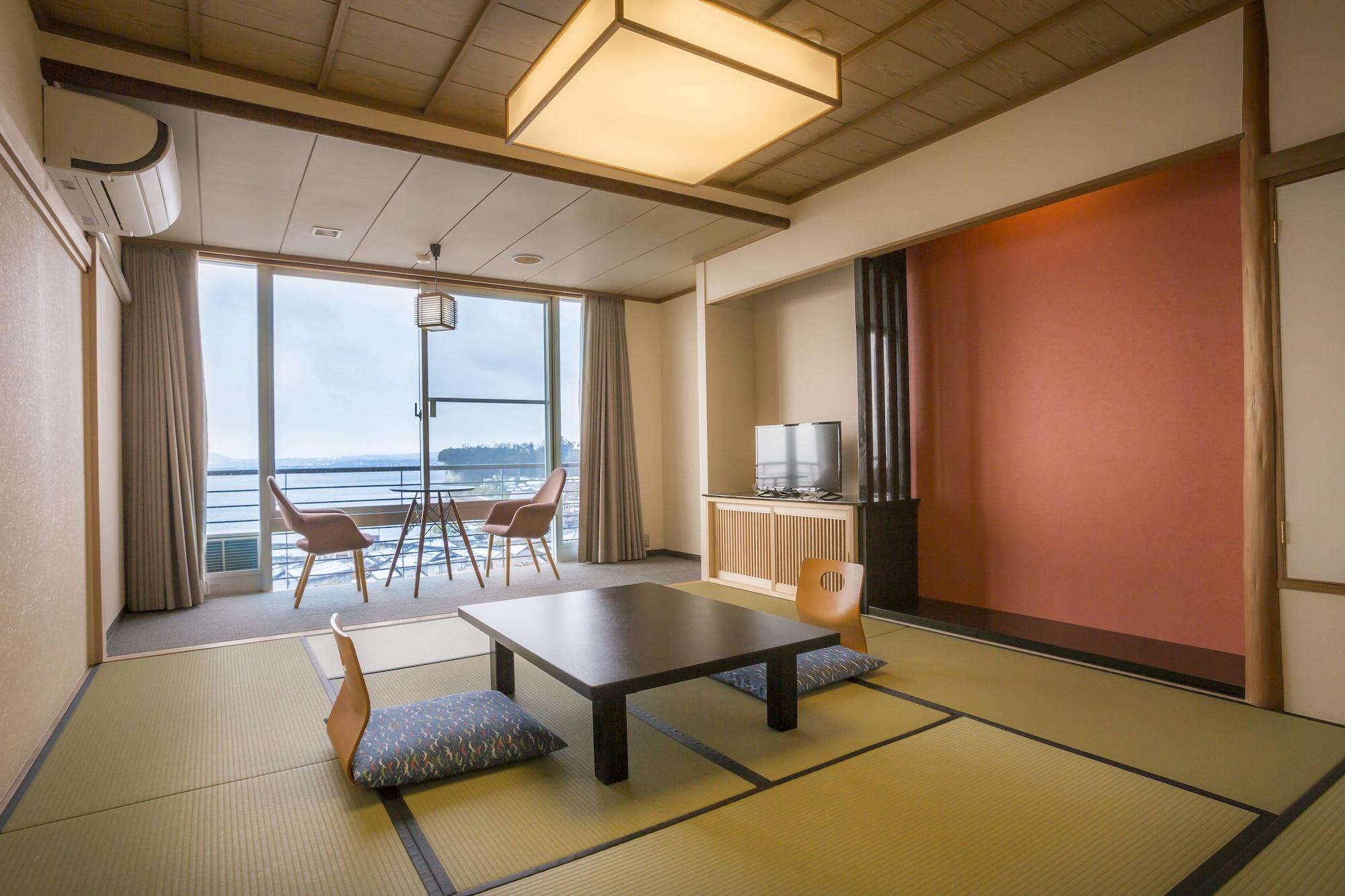 Eihokaku Hotel Himi Bagian luar foto