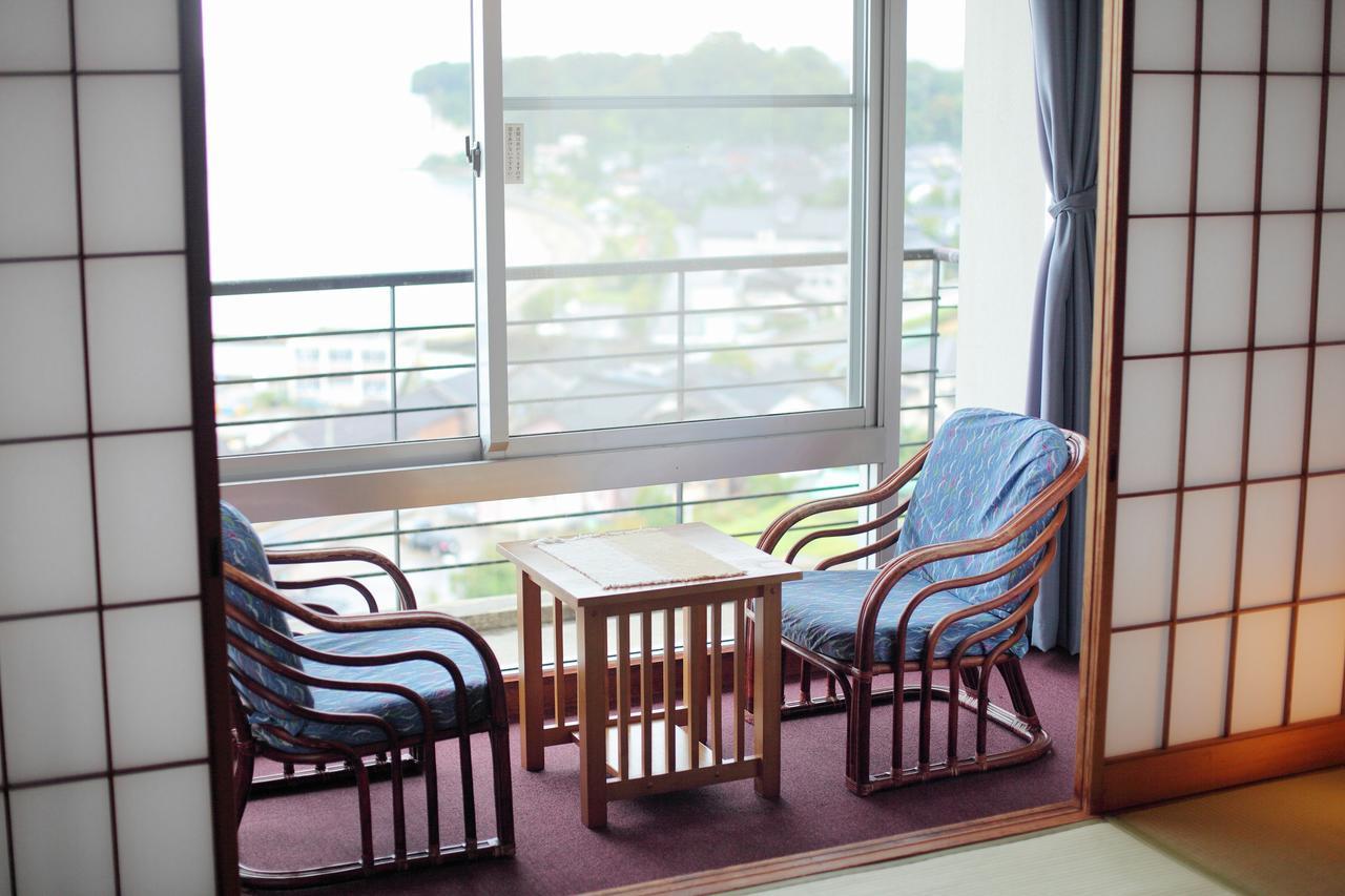 Eihokaku Hotel Himi Bagian luar foto