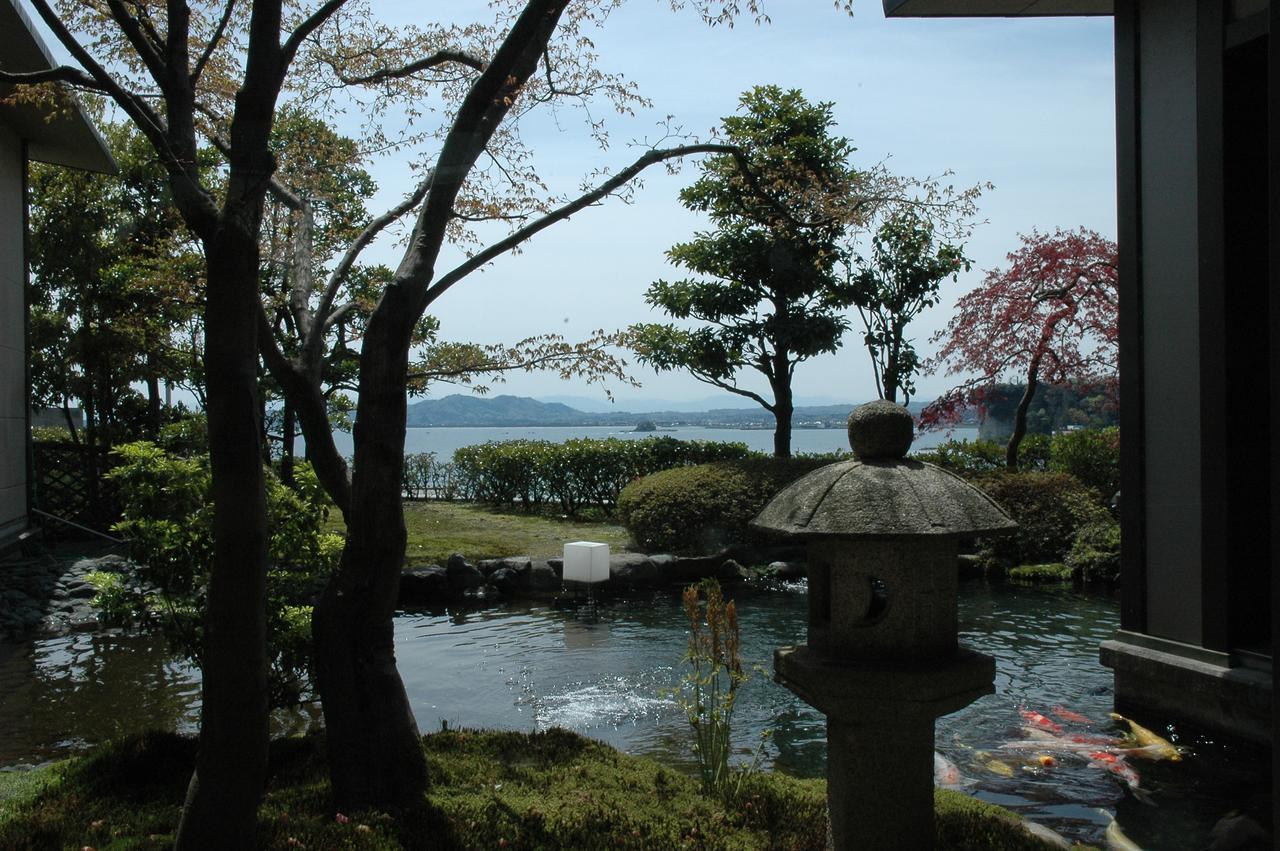 Eihokaku Hotel Himi Bagian luar foto