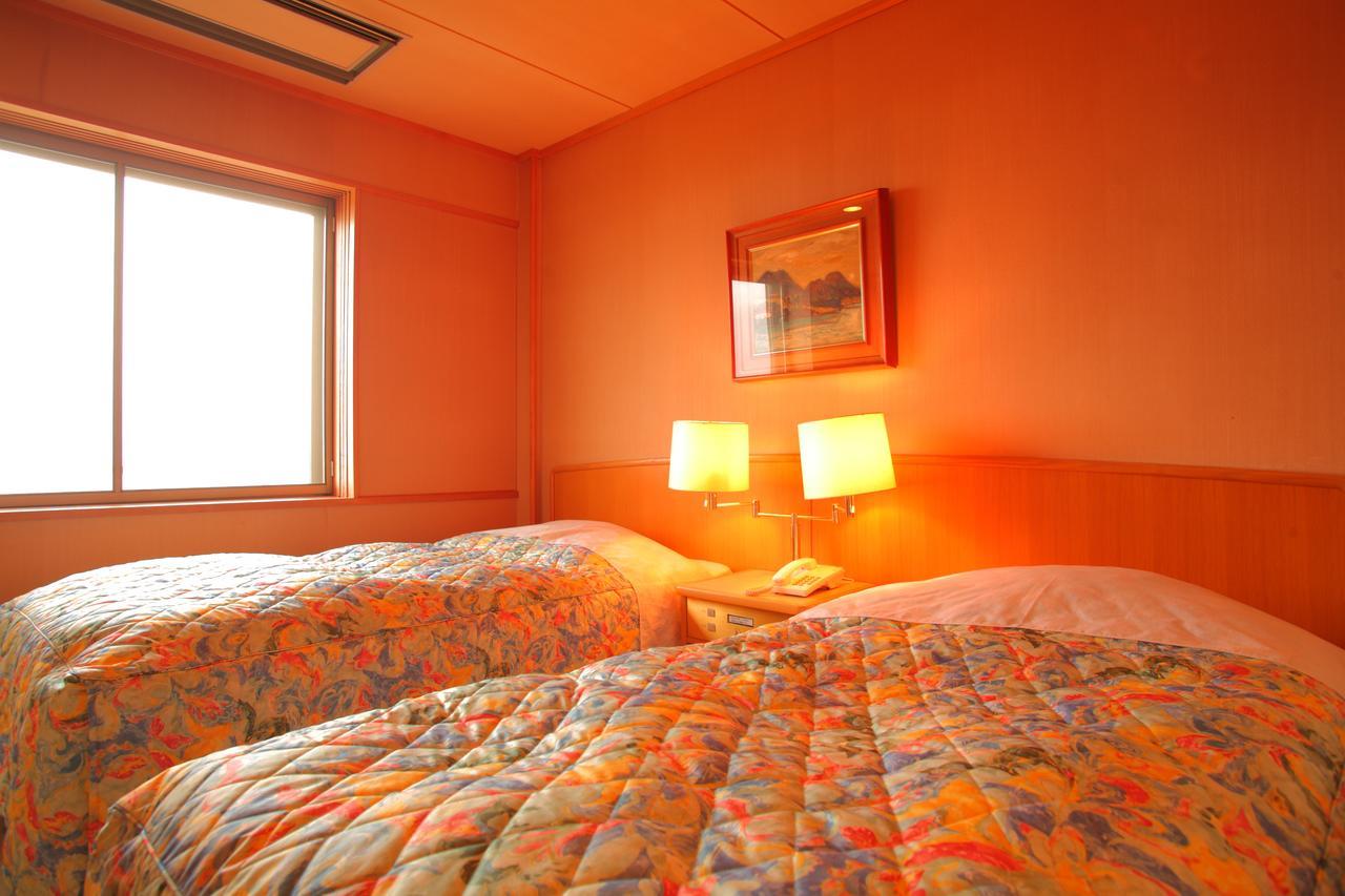 Eihokaku Hotel Himi Bagian luar foto