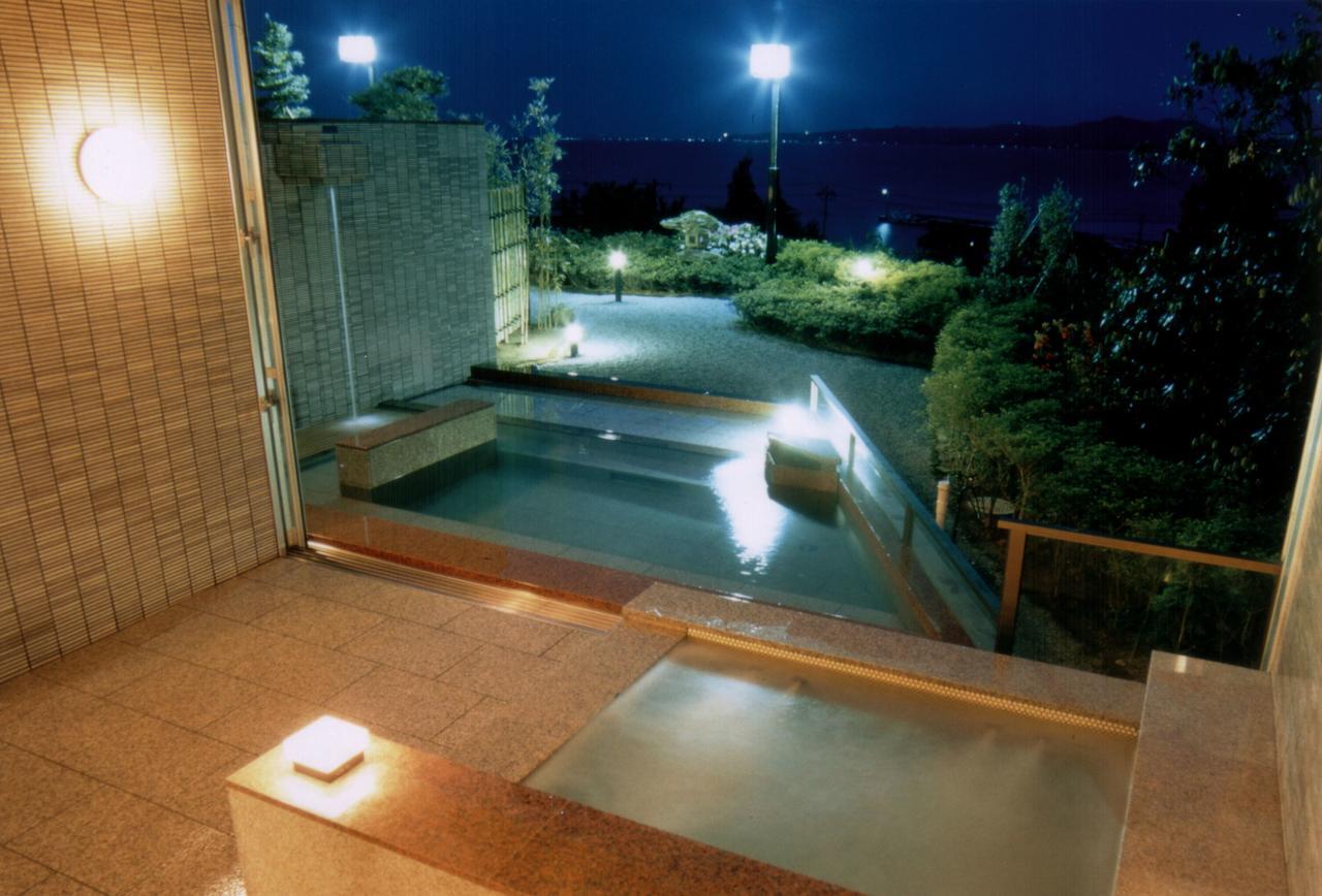 Eihokaku Hotel Himi Bagian luar foto