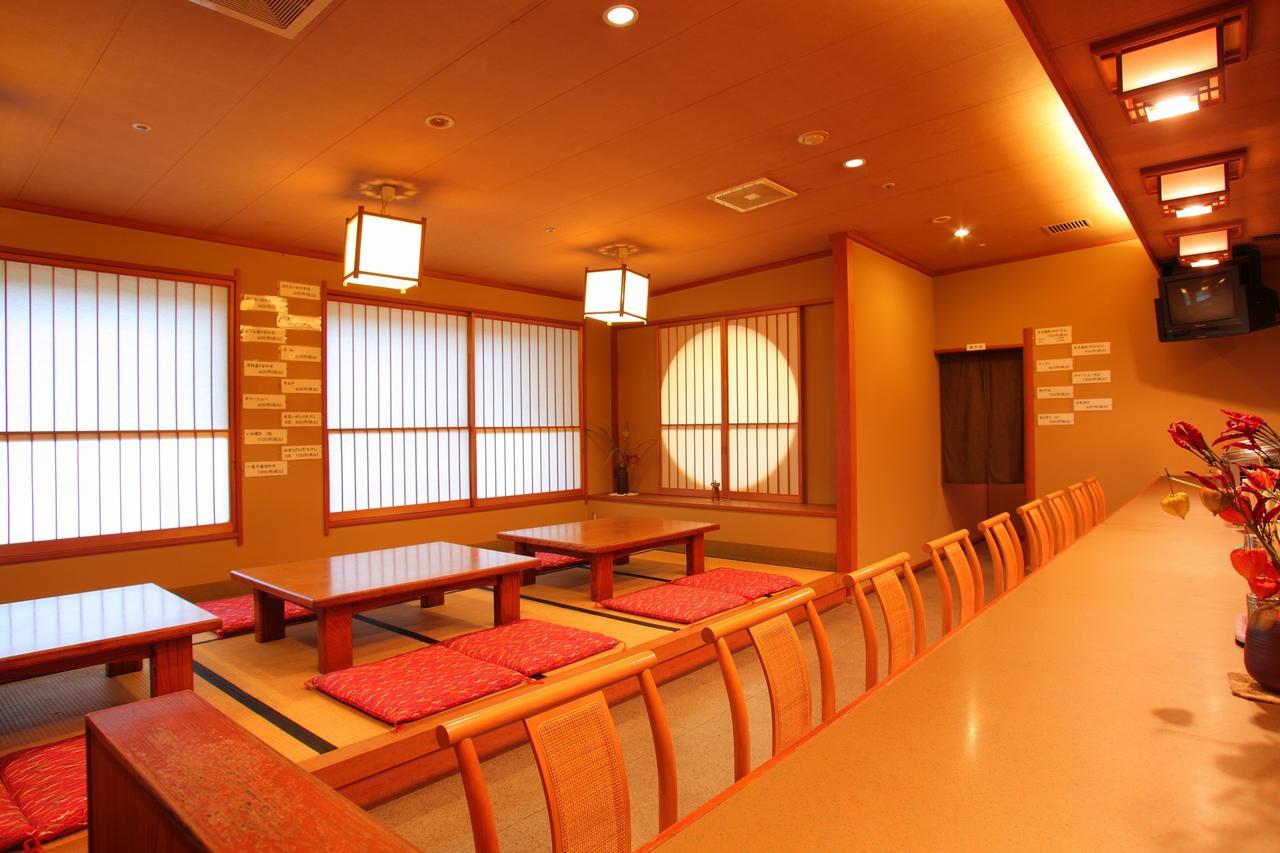 Eihokaku Hotel Himi Bagian luar foto
