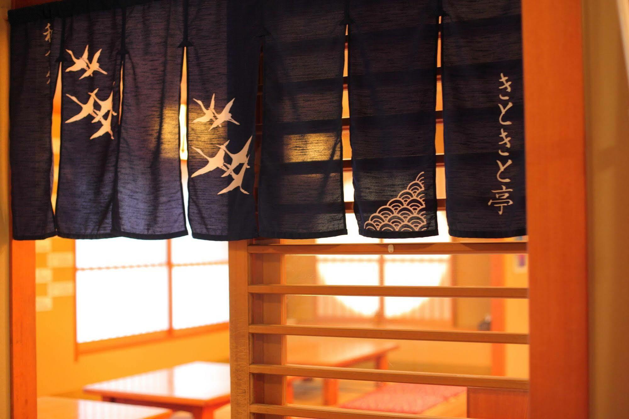 Eihokaku Hotel Himi Bagian luar foto