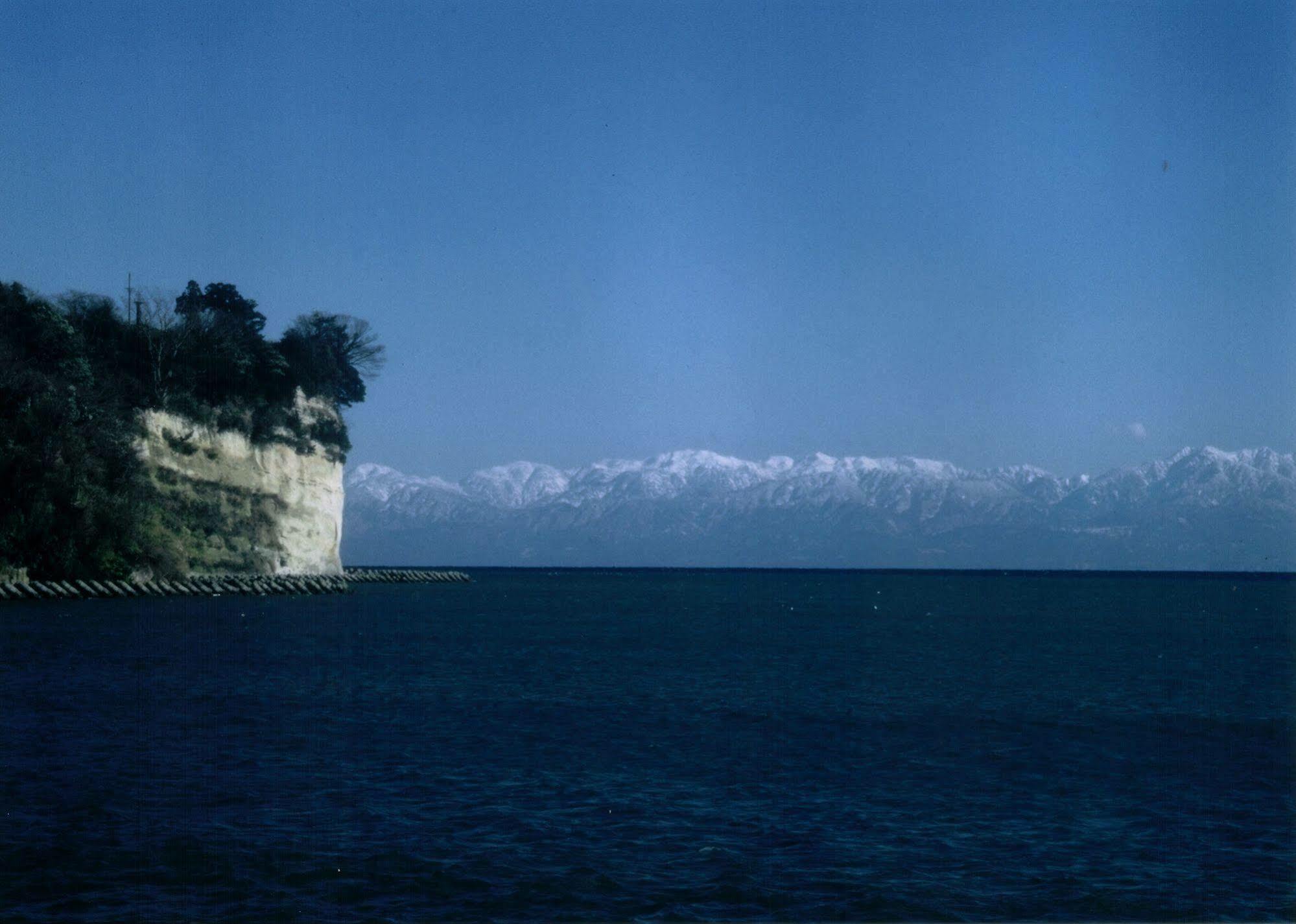 Eihokaku Hotel Himi Bagian luar foto