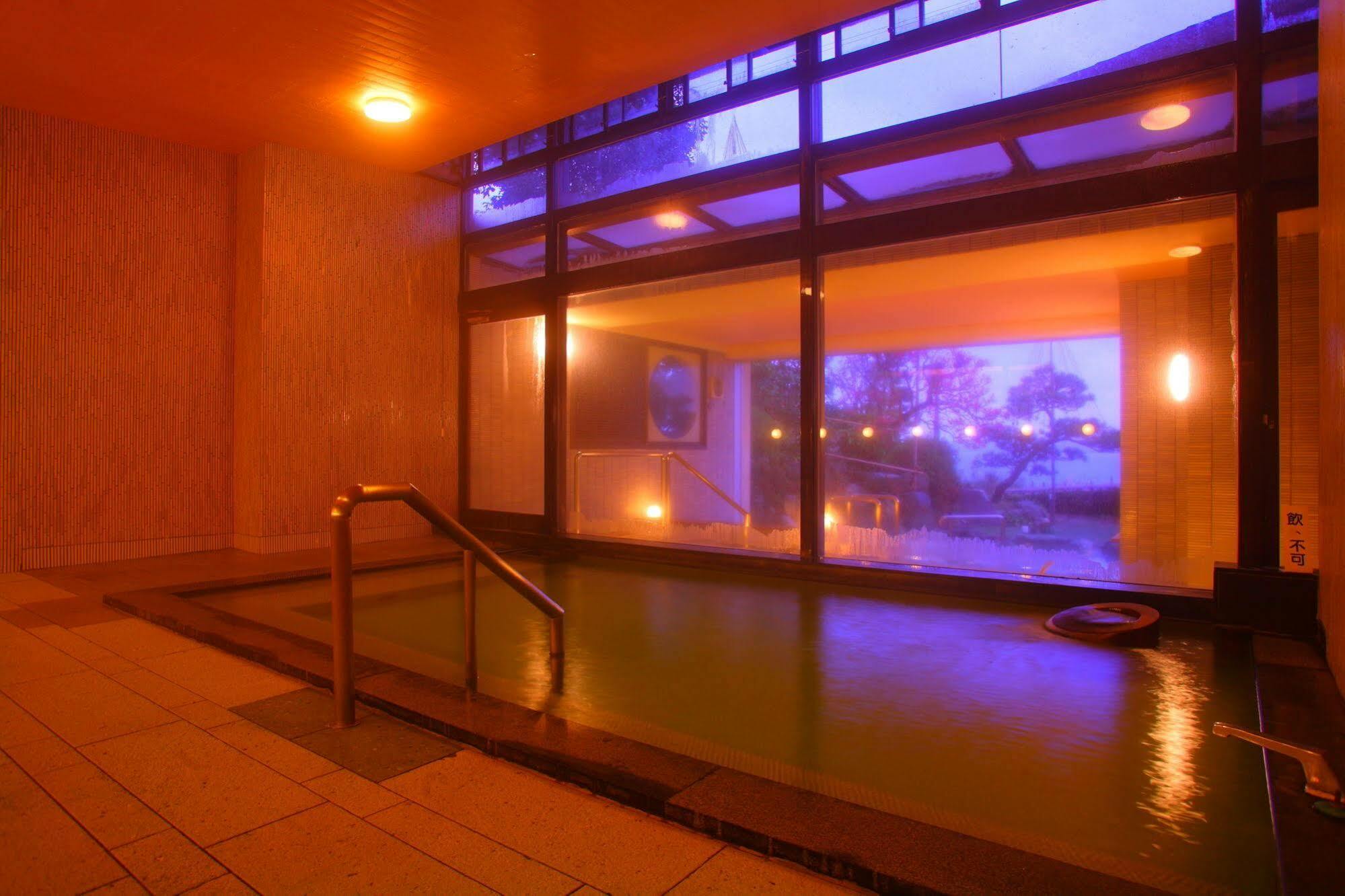 Eihokaku Hotel Himi Bagian luar foto